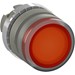 Drukknop frontelement Drukknoppen / P9M ABB Componenten Verlichte drukknop niet terugverend oranje 1SFA184495R9109